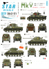 Star Decals 35-C1171 Sherman Mk V 1/35